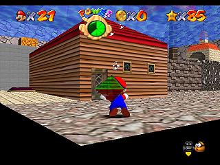 Super Mario 64 (n64 mini, Switch et DS) - - Course en ville Super Mario 64 (n64 mini, Switch et DS) - - Course en ville