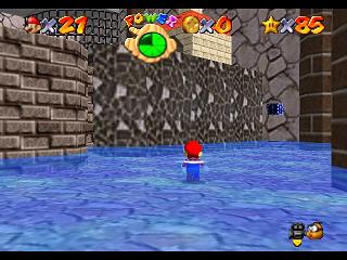 Super Mario 64 (n64 mini, Switch et DS) - - Course en ville Super Mario 64 (n64 mini, Switch et DS) - - Course en ville