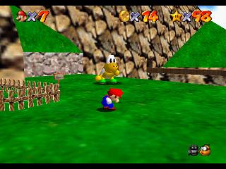 Super Mario 64 (N64 mini, Switch and DS) -  - Rematch with Koopa the Quick