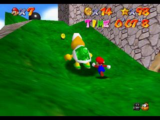 Super Mario 64 (N64 mini, Switch and DS) -  - Rematch with Koopa the Quick