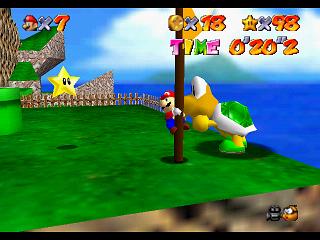 Super Mario 64 (N64 mini, Switch and DS) -  - Rematch with Koopa the Quick