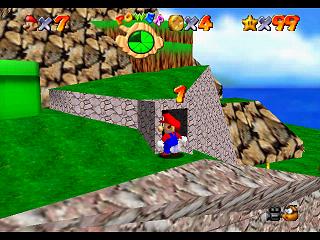 Super Mario 64 (N64 mini, Switch and DS) -  - Five Itty Bitty Secrets
