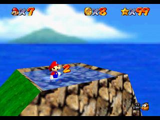 Super Mario 64 (N64 mini, Switch and DS) -  - Five Itty Bitty Secrets