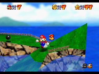 Super Mario 64 (N64 mini, Switch and DS) -  - Five Itty Bitty Secrets