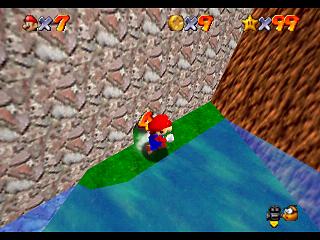 Super Mario 64 (N64 mini, Switch and DS) -  - Five Itty Bitty Secrets