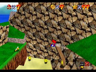 Super Mario 64 (N64 mini, Switch and DS) -  - Five Itty Bitty Secrets