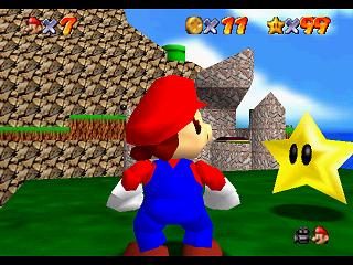 Super Mario 64 (N64 mini, Switch and DS) -  - Five Itty Bitty Secrets