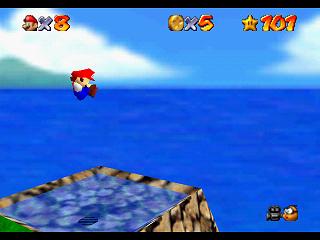 Super Mario 64 (N64 mini, Switch and DS) -  - Make Wiggler Squirm