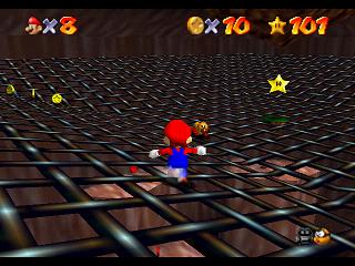 Super Mario 64 (N64 mini, Switch and DS) -  - Make Wiggler Squirm