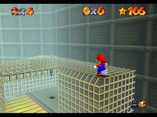 Super Mario 64 (N64 mini, Switch and DS) -  - The Pit and the Pendulums