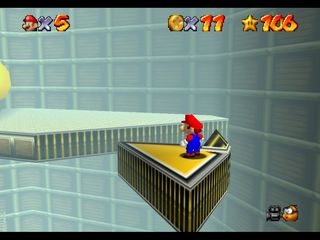 Super Mario 64 (N64 mini, Switch and DS) -  - The Pit and the Pendulums