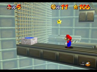 Super Mario 64 (N64 mini, Switch and DS) -  - The Pit and the Pendulums