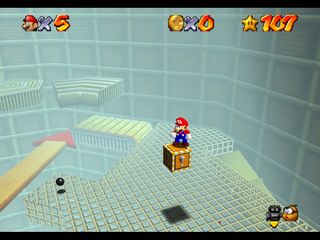 Super Mario 64 (N64 mini, Switch and DS) -  - Get a Hand