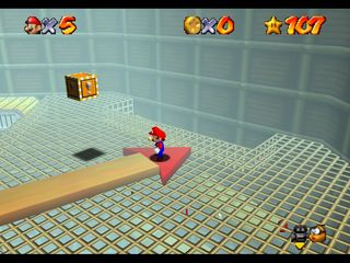Super Mario 64 (N64 mini, Switch and DS) -  - Get a Hand