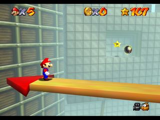 Super Mario 64 (N64 mini, Switch and DS) -  - Get a Hand