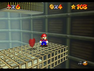 Super Mario 64 (N64 mini, Switch and DS) -  - Stomp on the Thwomp