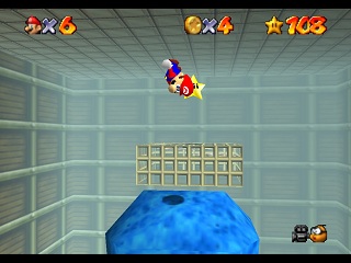 Super Mario 64 (N64 mini, Switch and DS) -  - Stomp on the Thwomp