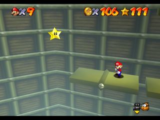 Super Mario 64 sur N64 - Niveau 14 : Tick Tock Clock - Pièces et généralités Super Mario 64 sur N64 - Niveau 14 : Tick Tock Clock - Pièces et généralités