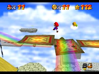 Super Mario 64 (n64 mini, Switch et DS) - - Reise auf den Regenbögen! Super Mario 64 (n64 mini, Switch et DS) - - Reise auf den Regenbögen!