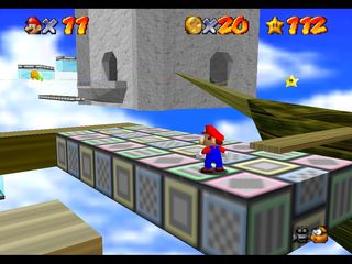 Super Mario 64 (n64 mini, Switch et DS) - - Reise auf den Regenbögen! Super Mario 64 (n64 mini, Switch et DS) - - Reise auf den Regenbögen!