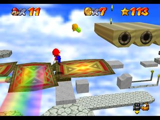 Super Mario 64 (n64 mini, Switch et DS) - - Suche das Haus am Himmel! Super Mario 64 (n64 mini, Switch et DS) - - Suche das Haus am Himmel!