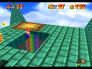 Super Mario 64 (n64 mini, Switch et DS) - - Suche das Haus am Himmel! Super Mario 64 (n64 mini, Switch et DS) - - Suche das Haus am Himmel!
