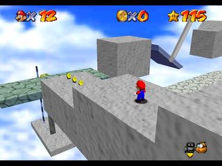 Super Mario 64 (n64 mini, Switch et DS) - - Lass dich von der Brise tragen! Super Mario 64 (n64 mini, Switch et DS) - - Lass dich von der Brise tragen!