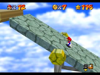 Super Mario 64 (n64 mini, Switch et DS) - - Lass dich von der Brise tragen! Super Mario 64 (n64 mini, Switch et DS) - - Lass dich von der Brise tragen!