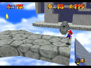 Super Mario 64 (n64 mini, Switch et DS) - - Lass dich von der Brise tragen! Super Mario 64 (n64 mini, Switch et DS) - - Lass dich von der Brise tragen!