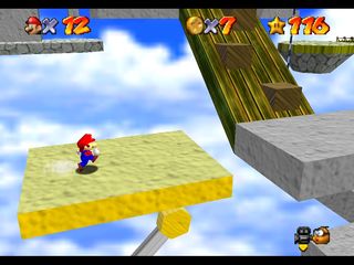 Super Mario 64 (n64 mini, Switch et DS) - - Überwinde die Macht der Dreiecke! Super Mario 64 (n64 mini, Switch et DS) - - Überwinde die Macht der Dreiecke!