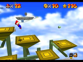 Super Mario 64 (n64 mini, Switch et DS) - - Überwinde die Macht der Dreiecke! Super Mario 64 (n64 mini, Switch et DS) - - Überwinde die Macht der Dreiecke!