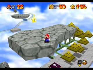 Super Mario 64 (n64 mini, Switch et DS) - - Überwinde die Macht der Dreiecke! Super Mario 64 (n64 mini, Switch et DS) - - Überwinde die Macht der Dreiecke!