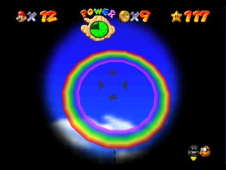Super Mario 64 (n64 mini, Switch et DS) - - Schau dir den Regenbogen an! Super Mario 64 (n64 mini, Switch et DS) - - Schau dir den Regenbogen an!