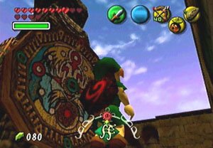 L'horloge qui égrène inlassablement les secondes séparant Link de la catastrophe fatidique