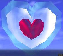 Zelda Ocarina Of Time : Les quarts de coeur (1/4 de coeurs)