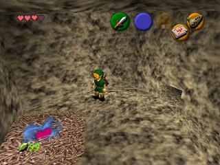 Zelda Ocarina Of Time : Les quarts de coeur (1/4 de coeurs)