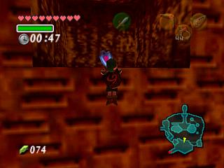 Zelda Ocarina Of Time : Les quarts de coeur (1/4 de coeurs)
