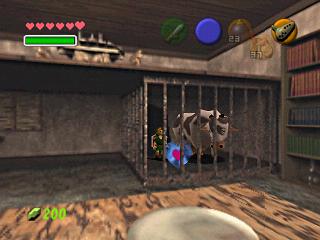 Zelda Ocarina Of Time : Les quarts de coeur (1/4 de coeurs)