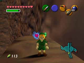 Zelda Ocarina Of Time : Les quarts de coeur (1/4 de coeurs)
