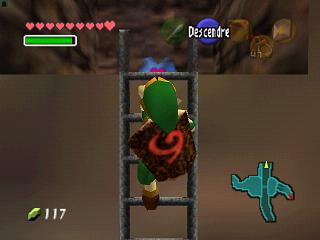 Zelda Ocarina Of Time : Les quarts de coeur (1/4 de coeurs)