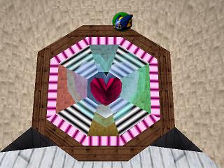Zelda Ocarina Of Time : Les quarts de coeur (1/4 de coeurs)
