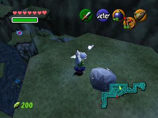 Zelda Ocarina Of Time : Les quarts de coeur (1/4 de coeurs)