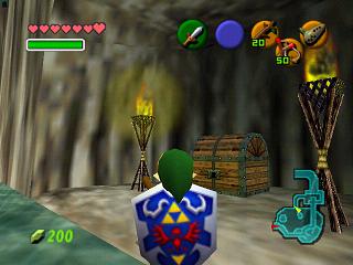 Zelda Ocarina Of Time : Les quarts de coeur (1/4 de coeurs)