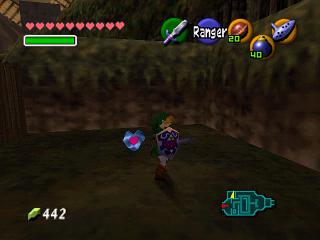 Zelda Ocarina Of Time : Les quarts de coeur (1/4 de coeurs)
