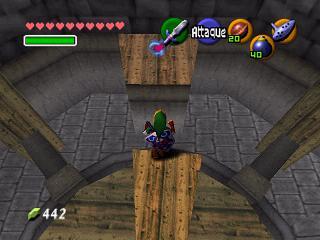 Zelda Ocarina Of Time : Les quarts de coeur (1/4 de coeurs)