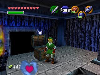 Zelda Ocarina Of Time : Les quarts de coeur (1/4 de coeurs)