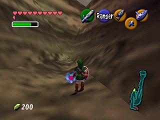 Zelda Ocarina Of Time : Les quarts de coeur (1/4 de coeurs)