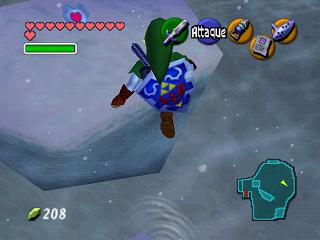 Zelda Ocarina Of Time : Les quarts de coeur (1/4 de coeurs)