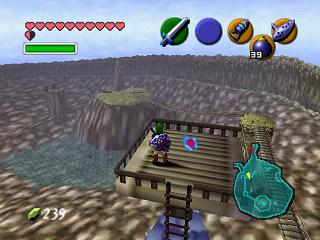 Zelda Ocarina Of Time : Les quarts de coeur (1/4 de coeurs)
