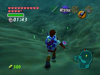 Zelda Ocarina Of Time : Les quarts de coeur (1/4 de coeurs)